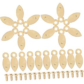 200 PCS صورة إصلاح إطار الصورة زخرفية إطار إطار الفواصل المشبكية متعددة الاستخدامات لشرائح تأطير الصورة متين