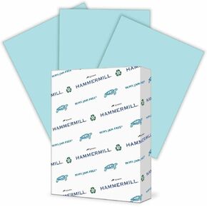 Hammermill 103671 Multipurpose Color Paper, 24lb, 8-1/2-Inch x11-Inch, 500 Sht/RM, BE
