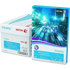 Xerox Business 11 x 17 Inch 20 lb Multipurpose Paper 500 Sheets (3R3761)