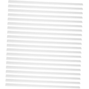20pcs Document Binding Bars Slide Grip for Office Reports School Projects and Meeting Presentations Paper Folder Sliding Bar for Easy Organization and Protection
