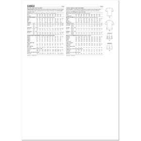 Simplicity SS9960AA Easy to Make Men's Knit T-Shirt, Shirt and Shorts Sewing Pattern Packet, Design Code S9960, Sizes 34-36-38-40-42, Multicolor