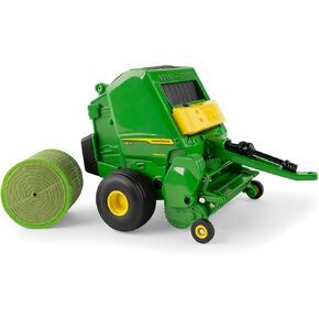 John Deere 1/32 561R Round Baler with Bale Toy - LP84371