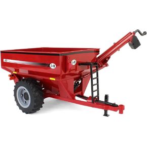 TOMY 1/16 Big Farm Red J & M 875 Grain Cart 46215