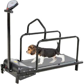 Dog Treadmill for Large Dogs, Pet Running Machine, Multiple Modes for Small & Medium Dogs Exercise, 15 Speed Adjustments, Indoor Treadmill for Medium Dogs, Doggy Treadmill