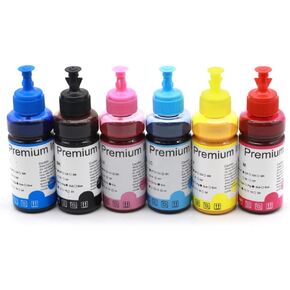 100ML Color Heat Transfer Sublimation Ink Compatible with Various and Workforce Printers(1set)