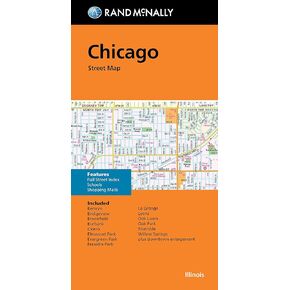 Rand McNally Folded Map: Chicago Street Map