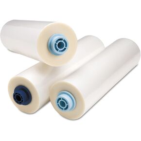 GBC EZLoad Laminating Roll Film 12quot; Width x 100 ft Length x 5 mil Thickness - 2 / Box - Clear