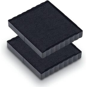 Trodat Replacement Ink Pads 6/4924 - Pack of 2 - Black Ink - for The Printy 4924, 4940, 4724 and 4740
