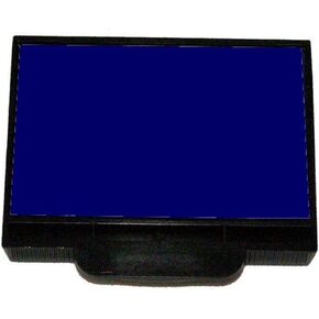 Shiny E-900-7 Blue Replacement Pad for E-910 Dater, H-6100 Dater, HM-6100 Dater, H-6440 Dater, H-6556 Numberer, H-6404/DN Dater/Numberer, E-900 Plain Self-Inker, HM-6000 Plain Self-Inker