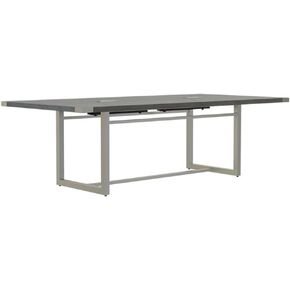 Safco Mirella Conference Table Sitting Height - 8' Southern Tobacco