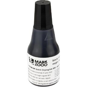 Quick Dry Refill Ink for Pre Inked Stamps - White - 25cc (0.9oz)