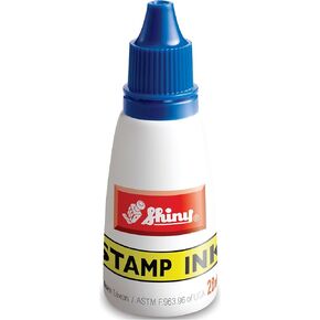 Green Refill Ink, Shiny Premium Water-Based Refill Ink for Rubber Stamps, 1oz (28ml)
