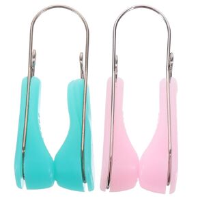 3pcs Silicone Nose Lifting Clip for Nasal Bridge Shaping Premium Comfortable Rhinoplasty Device for Straightening Enhancing Nose Random