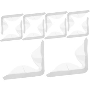 Housoutil 10pcs Nose Bridge Bars for Mask Comfortable Strip Seal Flexible Nose Pads - Design for Glasses and Face Masks Relieves Pressure and Prevents Fogging