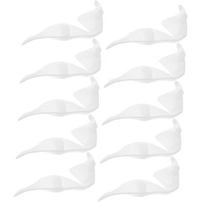 DOITOOL 10pcs Nose Bridge Strips for Masks Cushion Nose Pads Pressure and Leak Mask Accessories for Comfortable Breathing