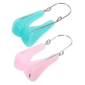 3pcs Nose Lifting Clip Premium Silicone Nasal Device for Enhancing Nose Bridge Comfortable Fit for Long-term Use Random Color