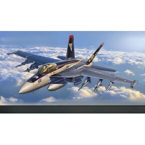 LS-012 1/48 Plastic Model Kit Fighter Jet Kit F/A-18E Super Hornet LUDODACTYLUS Series Airplane Building Kit