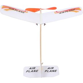 Milisten 1 Set Airplane Glider Model Plane Balsa Airplane Model Flying Models Planes for Boys Small Airplane Model Playthings Airplane Model Kits Plane Plastic