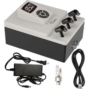 Colima Professional Airbrush Compressor – 85 PSI High-Performance, Ultra-Quiet, with Precision Pressure Control – Ideal for High-End Airbrushes