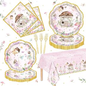 48 Pcs Due Date Card Book Club Vintage Beverage Napkins and plate Decorations Book Lovers Gifts or Reading Themed Dinnerware Party Supplies