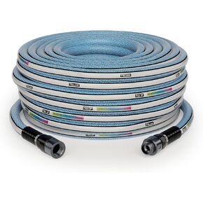 FITT Aquamaster 5/8" 100ft, high performance flexible Garden Hose for intensive Use. Kink-proof