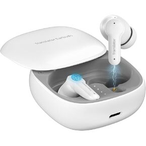 Translation Earbuds Real Time for 144 Languages, AI Translator Earbuds for iPhone and Android, 3-in-1 Translation Headphones Translating Earbuds for Travel Business Learning