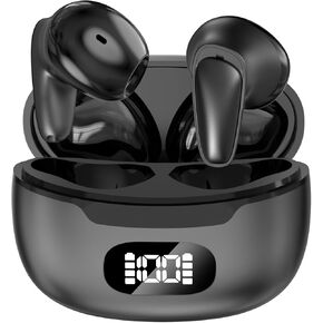 AI Translator Earbuds Real-Time 144 Languages & Accents, 3-in-1 Open Ear Wireless Bluetooth Earbuds with Charging Case, Spanish/English Audífonos Traductores, iOS & Android Compatible