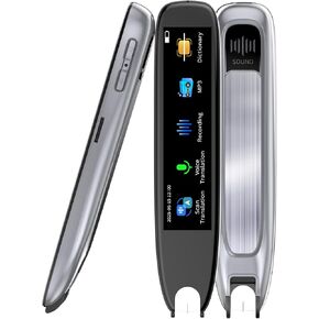 Translator Pen,Translation Pen for Dyslexia, Text to Speech Reader Pen, Support 112 Languages Online Translation,Pen Scanner for Dyslexia
