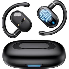 AI Language Translation Earbuds, 3-in-1 Instant Translator Earbuds with 163 Languages Wireless Bluetooth Two Way Online Voice Translation Device for Travel Business Learning