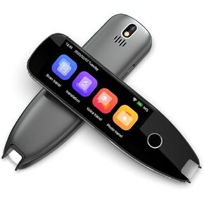 Translation Pen - Dyslexia Reading Tools for Kids, Text to Speech Scanning Pen, Support 130+ Languages Translator Pen for Language Leaners, Travel Business Offline Voice & Photo Translation