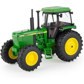 John Deere 1/32 Scale 4250 Tractor Prestige Collection - Diecast Metal Replica Body with FWA Front Axle and Single Rear Wheels - Adult Collectible - Ages 14 Years +