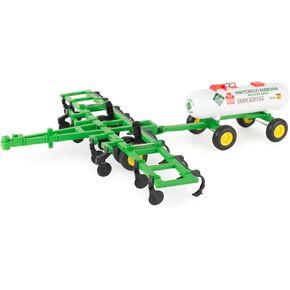 John Deere 1/16 Scale Applicator with Anhydrous Tank Big Farm
