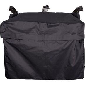 Schneiders Stall Front Large Horsewear Bag II | Durable 600D Polyester | Teflon Coated | Extra Large Capacity | Secure Fastening | Color Black
