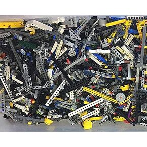 LEGO 2 Pound Bulk Lot! Technic Random Parts, Gears, Beams. 2 Pounds