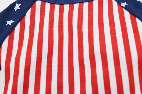 Fourth of July Dog Shirt, Patriotic Pet Outfit, USA Star-Spangled Design, Independence Day Puppy Clothes, Large in Saudi Arabia