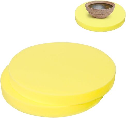 Pottery Foam Pad for Molding, Clay Pressing, Pottery Shaping, Glazing, Pottery Tool for Pressing, Molding, and Supporting Clay Projects, High-Density Foam Cushion for Floor Seating in Kuwait