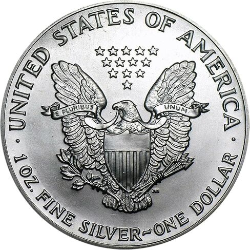 الولايات المتحدة الأمريكية 1990 $ 1 American Silver Eagle Coin - MS69 PCGS - United States Mint in Saudi Arabia