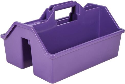 Gold Tote-All Grooming Box | Essential for Horse Grooming | Ample Storage | Durable & Weather Resistant | Designed for Convenience | Perfect for Shows & Pros | Color Purple in Saudi Arabia