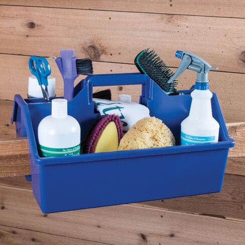 Gold Tote-All Grooming Box | Essential for Horse Grooming | Ample Storage | Durable & Weather Resistant | Designed for Convenience | Perfect for Shows & Pros | Color Purple in Saudi Arabia
