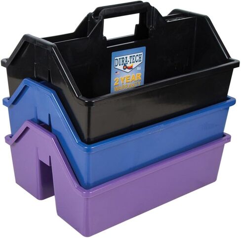 Gold Tote-All Grooming Box | Essential for Horse Grooming | Ample Storage | Durable & Weather Resistant | Designed for Convenience | Perfect for Shows & Pros | Color Purple in Saudi Arabia