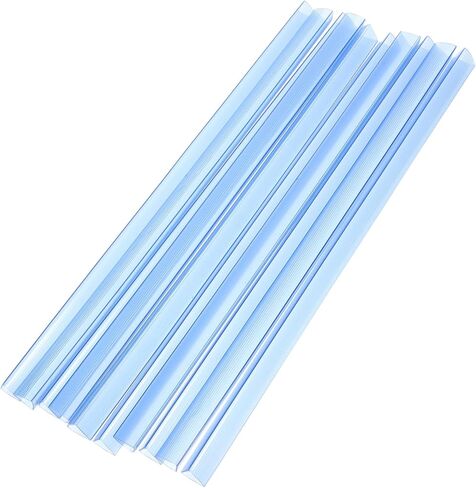 Bookbinding Supplies 20pcs Slide Binders A4 Plastic Bookbinding Clips Stationery Clips Book Binding Spacers Book Press in Saudi Arabia