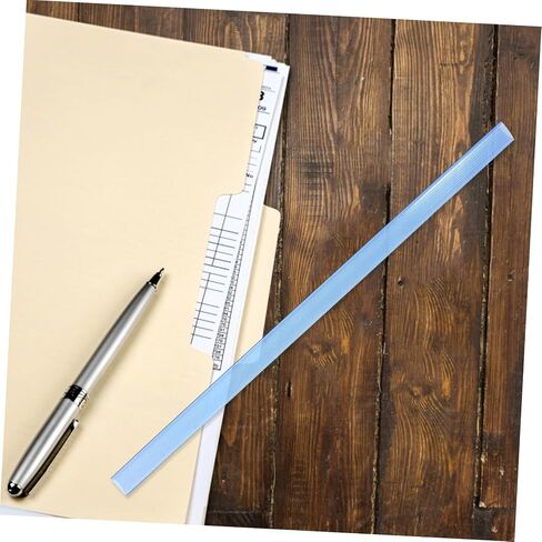 Bookbinding Supplies 20pcs Slide Binders A4 Plastic Bookbinding Clips Stationery Clips Book Binding Spacers Book Press in Saudi Arabia