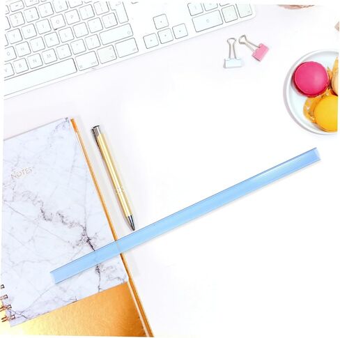 Bookbinding Supplies 20pcs Slide Binders A4 Plastic Bookbinding Clips Stationery Clips Book Binding Spacers Book Press in Saudi Arabia