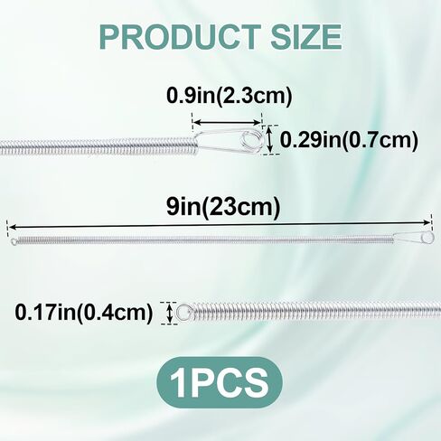6pcs سلك الرباط مع أداة threader Spring ، 57.4in string هوديي ، استبدال الرباط لسروال سروال هوديس أكياس- 6 ألوان in Kuwait