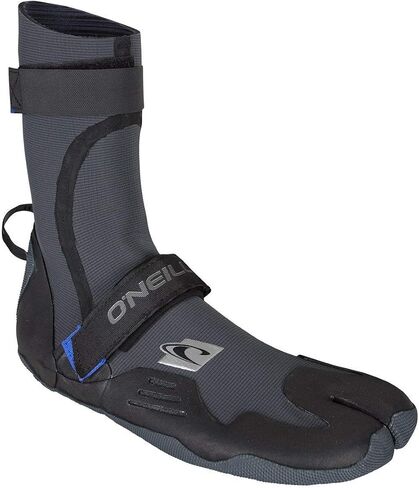 O'Neill Psycho Tech 3/2mm Split Toe Booties, Black in Saudi Arabia