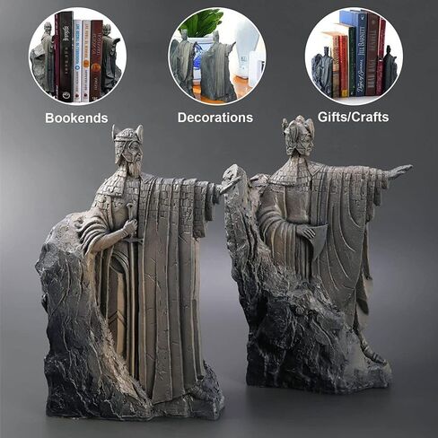 The Lord of the Rings Bookend 14.8cm ، The Lord of the Rings Hobbit Stue Bookends Bookends Book Hand-Run Weads Giftshelf Gift ، Book Book Ends Helder Alevers Stoppers Stoppers to Getting Books in Kuwait