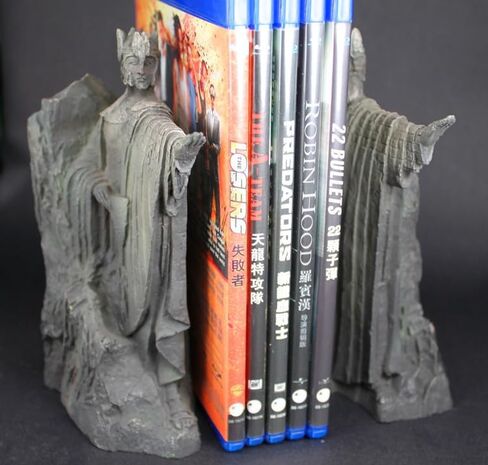 The Lord of the Rings Bookend 14.8cm ، The Lord of the Rings Hobbit Stue Bookends Bookends Book Hand-Run Weads Giftshelf Gift ، Book Book Ends Helder Alevers Stoppers Stoppers to Getting Books in Kuwait
