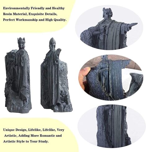 The Lord of the Rings Bookend 14.8cm ، The Lord of the Rings Hobbit Stue Bookends Bookends Book Hand-Run Weads Giftshelf Gift ، Book Book Ends Helder Alevers Stoppers Stoppers to Getting Books in Kuwait