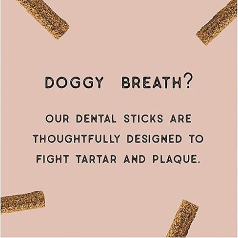 Dental Chew Sticks | Helps Clean Teeth and Easy to Digest Dog Treats | Dog Breath Freshener | Made in USA | 9.7 Ounces (20 Sticks) in Saudi Arabia