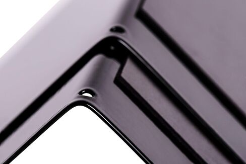 14 x 12 x 14 cm Metal Premium Magnetic Holding Book End - Black (Pack of 2) in Kuwait